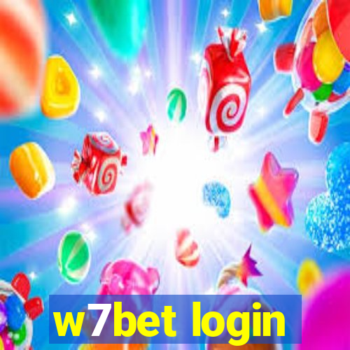 w7bet login